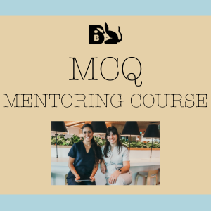 Distance MCQ mentoring course - 6 months