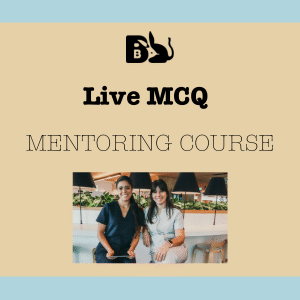 Live MCQ mentoring course